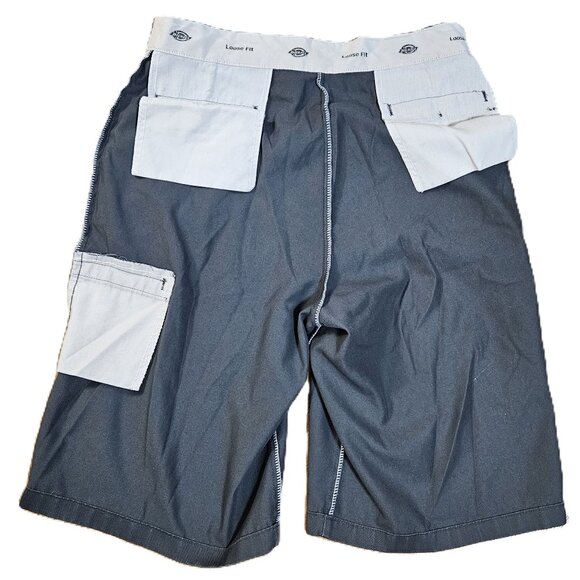 Dickies Work Shorts Loose Fit, Multi-Pocket, ~15” Inseam, Green - Size 38 - Picture 7 of 14